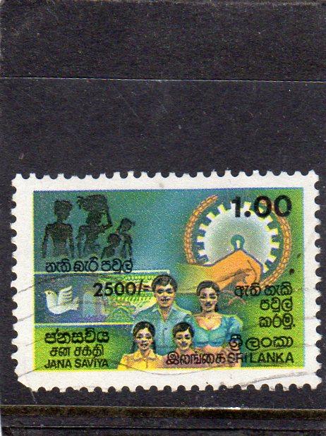 Sri Lanka National Development used