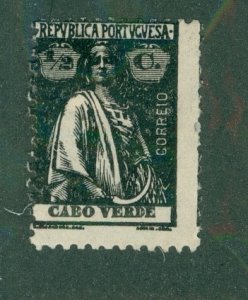 CAPE VERDE 174 MH BIN $0.50