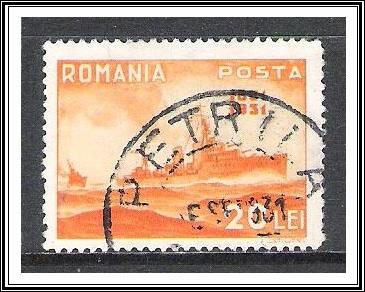 Romania #399 Anniversary of The Navy Used