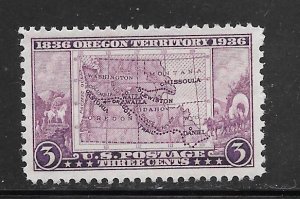 #783 MNH Single