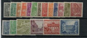 GERMANY BERLIN 9N42-60  MNH