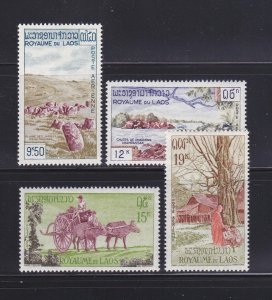 Laos C35-C38 Set MH Tourism (A)