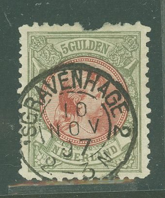 Netherlands #54 Used Single