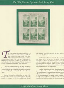 United  States  The  Yosemite  National  Park  751  MNH