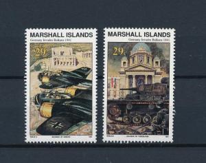 [80947] Marshall Islands 1991 Second World war Germany invades Balkans MNH