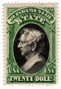 (I.B) US Postal Service : Department of State $20 (Senpf reprint)