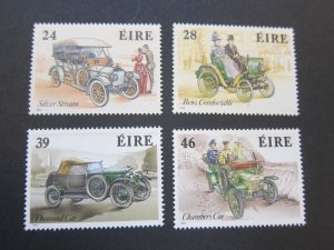 Ireland 1989 Sc 736-39 set MNH