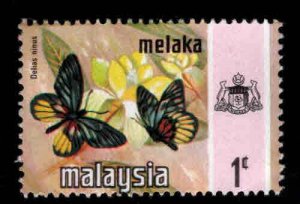 Malaysia Malacca Scott 74 MNH** Butterfly stamp