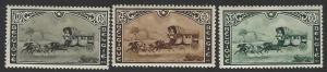 Belgium #B166-B168  Mint Hinged Set of 3 Horses & Coach (H1)