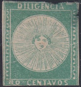 URUGUAY 2 Unused FVF App. Pos. 28 (11623)