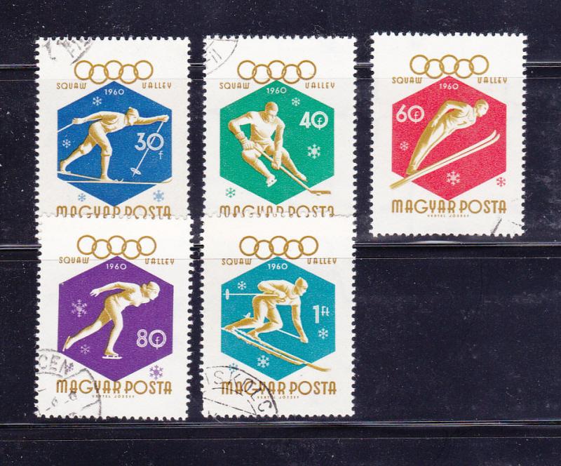 Hungary 1301-1305 U Sports, Olympics (A)