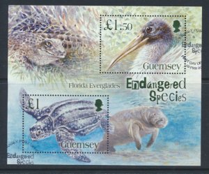 Guernsey SG 1096  SC# 892 Used Endangered Species see details & scan