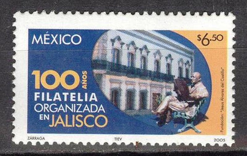 Mexico 2005 100 Years of Jelisco Philatelic Association Architecture MNH