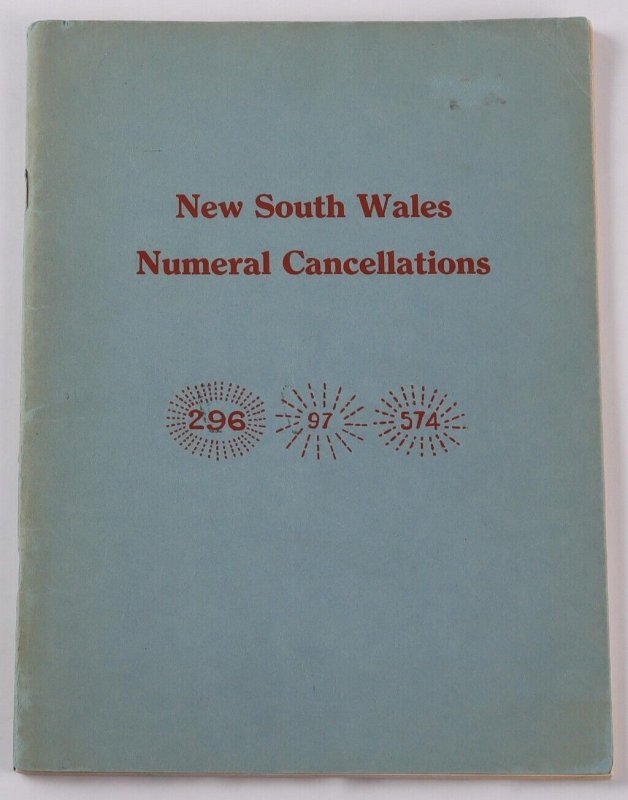 Australia New South Wales Numeral Cancellations by Brown & Campbell.