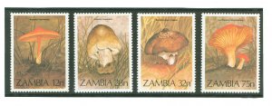 Zambia #315-318 Mint (NH) Single (Complete Set)