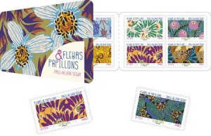 Scott #6418-29a Flowers and Butterflies MNH