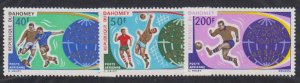 Dahomey - 1970 - SC C121-23 - LH - Complete set