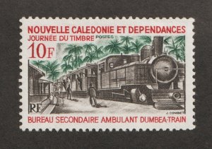 1971 Fr. New Caledonia Sc# 388 - 10 Fr. Steam Locomotive. MNH Cv$5.00