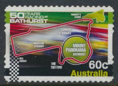 Australia  SC# 3797    Bathurst 50 Years of Racing Used