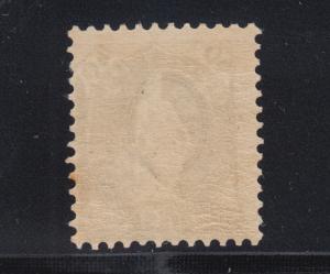 Switzerland Sc 84b MLH. 1901 40c gray Helvetia, perf 11½x12. 