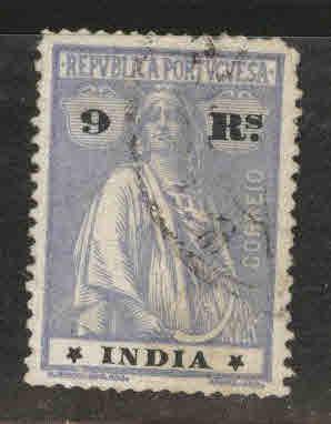 Portuguese India  Scott 365 used Ceres