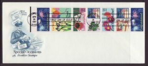 US 2274a Special Occasions 1987 Artcraft # 10 U/A FDC