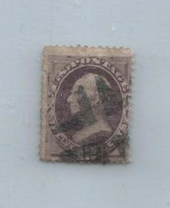 Goldpath: US STAMP SC# 151, TEAR UL, CAT $210, _SBH_RB1_04