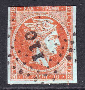 GREECE 12a DOT 110 CANCEL F/VF SOUND $300 SCV