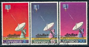 Jamaica; 1972: Sc. # 340-342; O/Used CTO Cpl Set