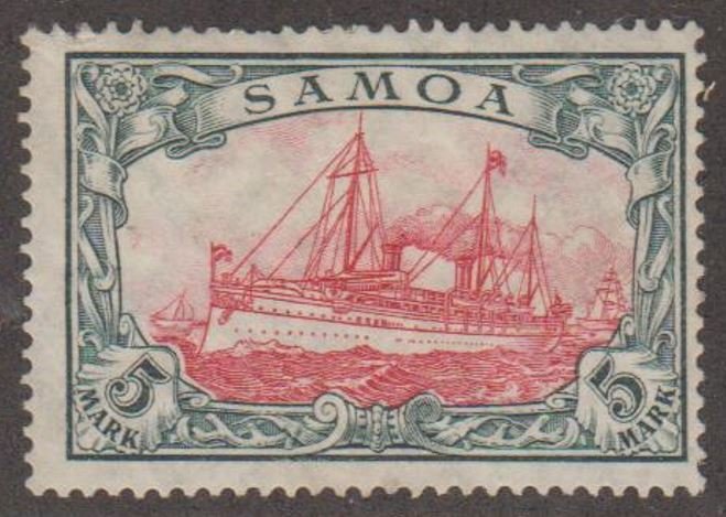 German Colonies - Samoa Scott #73 Stamp - Mint Single