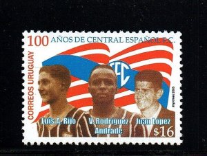 2005 Uruguay Central Español Soccer team centenary  #2140 ** MNH