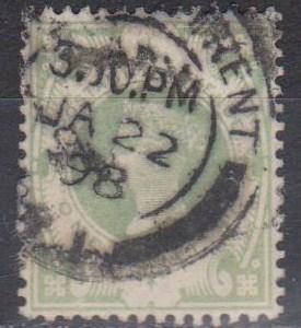 Great Britain #122 F-VF Used CV $60.00 (B1618)