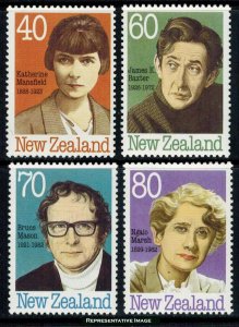 New Zealand Scott 946-949 Mint never hinged.