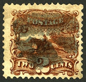 U.S. #124 USED