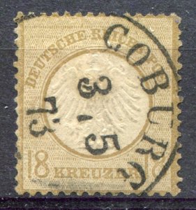 Germany     Sc..#  11  used  with beautiful cancel