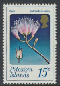 Pitcairn Islands SG 128 SC# 132 MNH 1973 Flowers  see details scan 