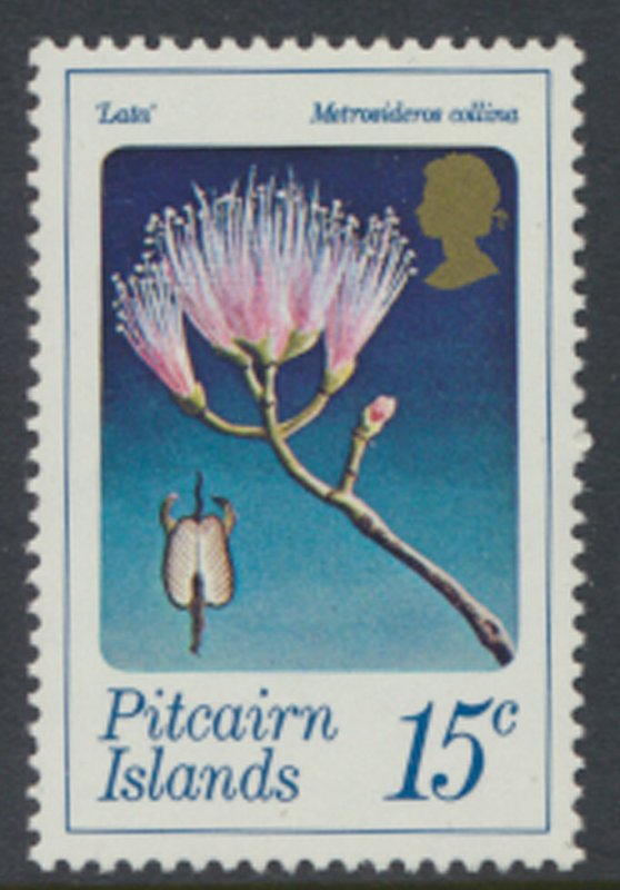 Pitcairn Islands SG 128 SC# 132 MNH 1973 Flowers  see details scan 