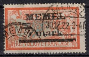 Plebiscites - Memel - Scott 31