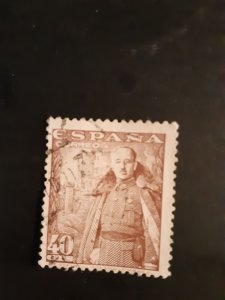 Spain #763              Used