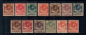 Spanish Guinea #101-113  MNH  Scott $50.00