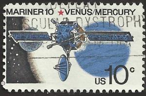 # 1557 USED MARINER 10 VENUS MERCURY