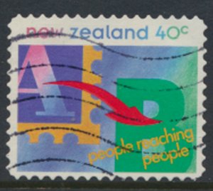 New Zealand SG 1818aab Used perf 11½ Type II  SC# as 1311 People 1994 see scan