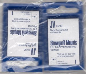 SHOWGARD STAMP MOUNT LOT