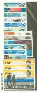 Seychelles #202A/246  Single