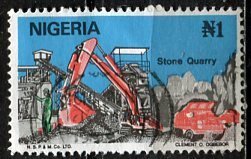 Nigeria; 1986: Sc. # 499: Used Single Stamp