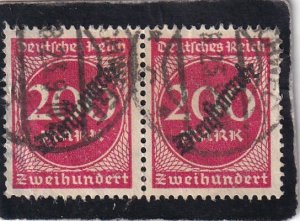 Germany   #   O25   used pair