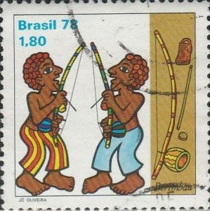 Brazil, #1569 Used  From 1978