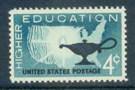 1206 4c Higher Education Fine MNH