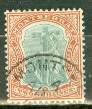 JN: Montserrat 29 used CV $55