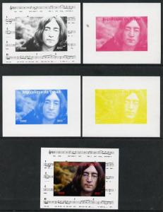Chad 2013 The Beatles - John Lennon #2 individual deluxe ...